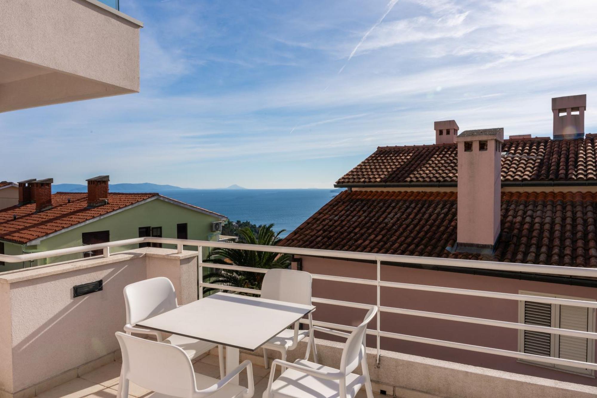 Casa M Rabac Apartment Exterior photo